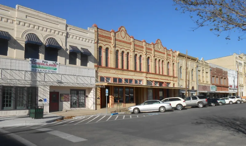 Gonzales Commercial Historic District, Gonzales, Texas