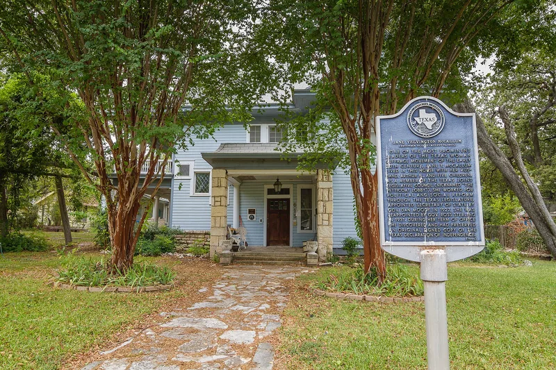 McCallum, Arthur N. and Jane Y., House, Austin, Texas