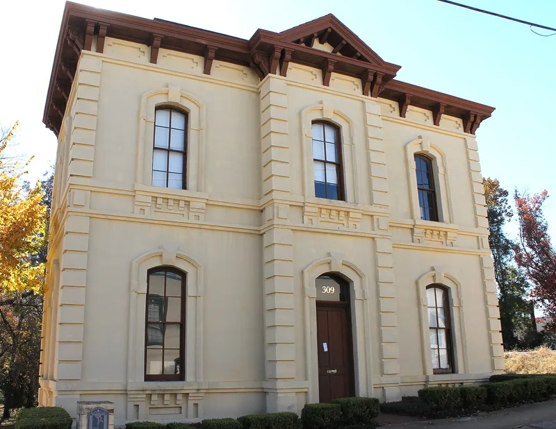 Smith County Jail, 1881, Tyler, Texas