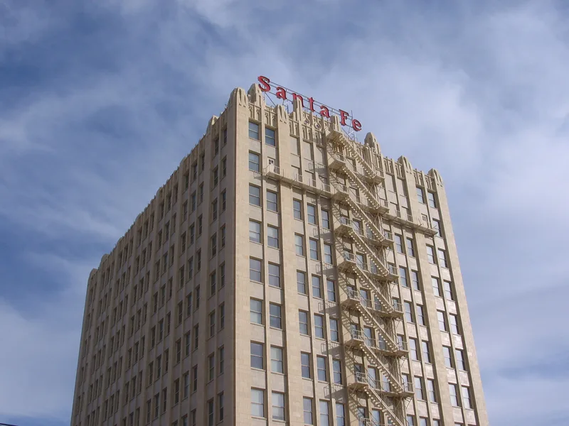 Santa Fe Building, Amarillo, Texas