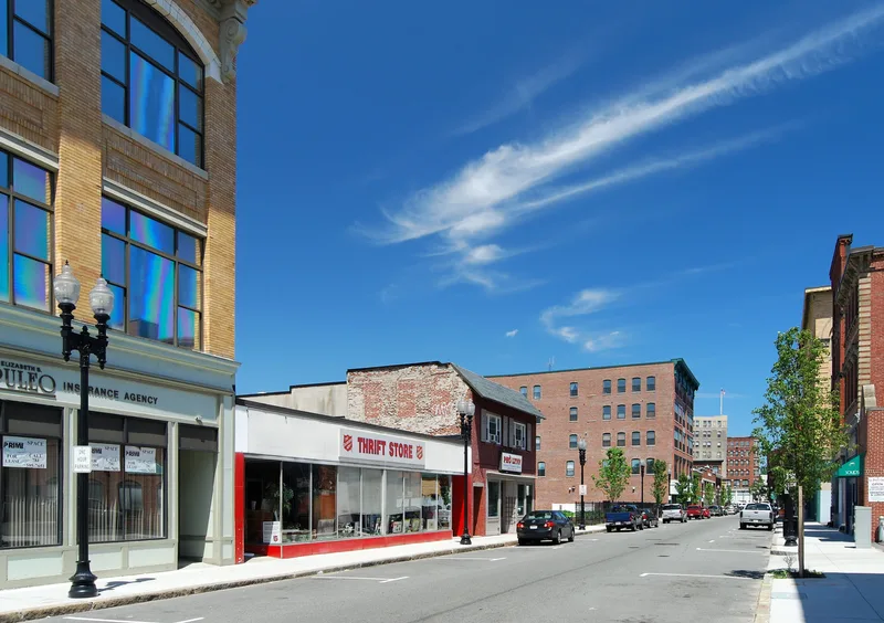 Munroe Street Historic District, Massachusetts