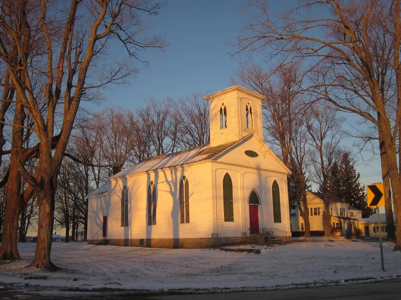 St. Paul's Church and Cemetery, Paris Hill, New York