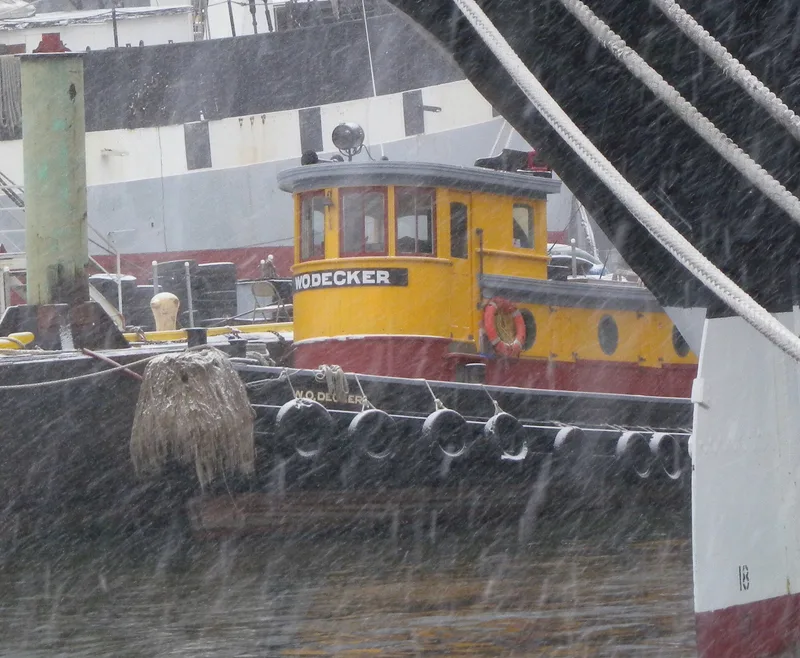 W. O. DECKER (tugboat), New York, New York