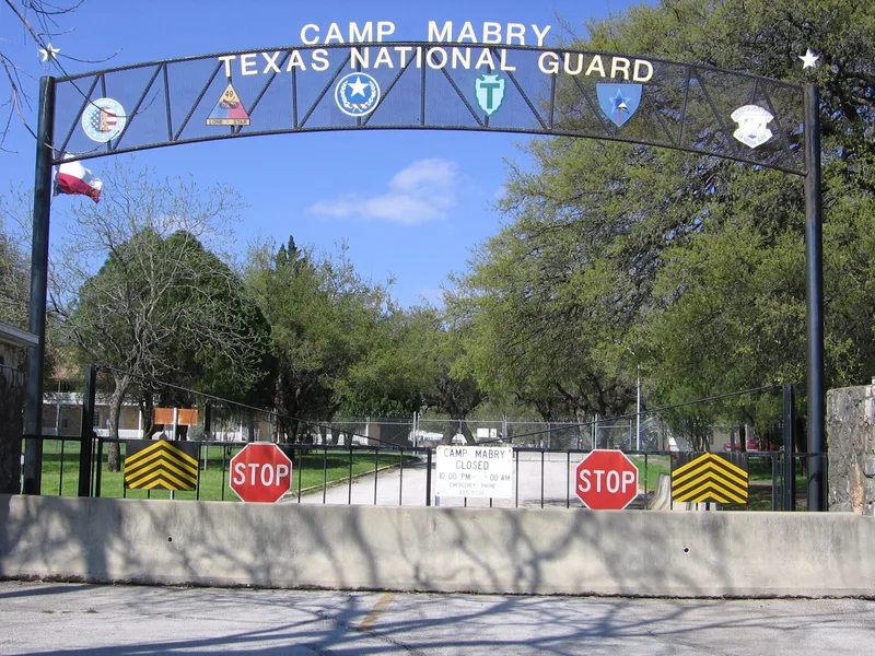 Camp Mabry Historic District, Texas