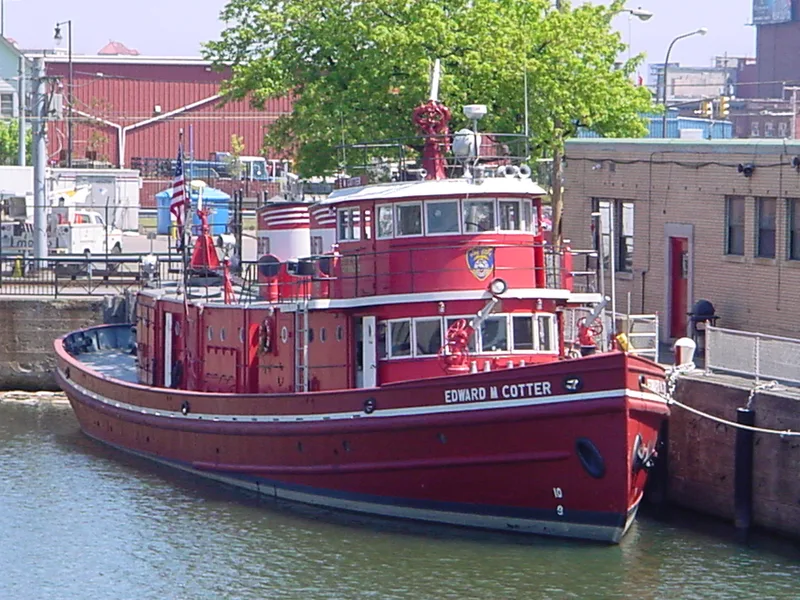 EDWARD M. COTTER (fireboat), Buffalo, New York