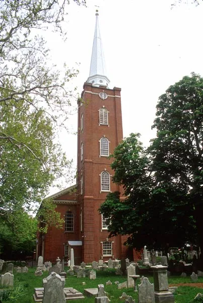 St. Peter's Church, Philadelphia, Pennsylvania