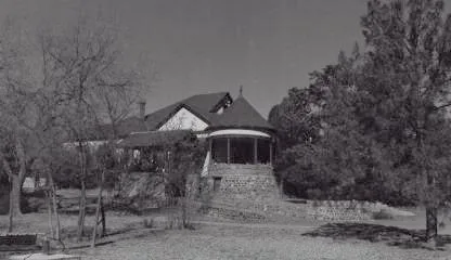 Trueheart, Henry M. and Annie V., House, Fort Davis, Texas