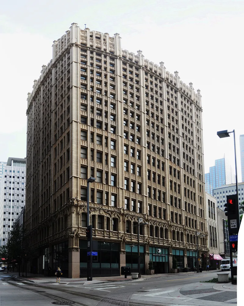Busch-Kirby Building (Boundary Increase), Dallas, Texas