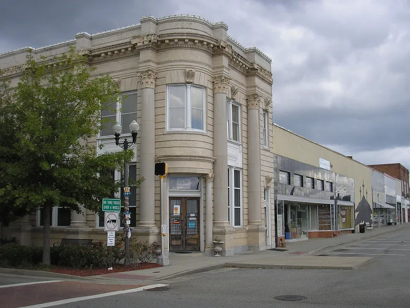 Vidalia Commercial Historic District, Vidalia, Georgia
