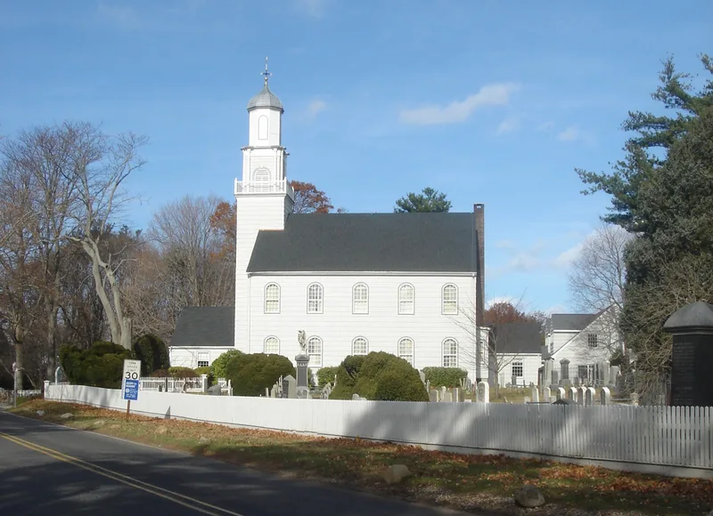 Setauket Presbyterian Church and Burial Ground, Brookhaven, New York