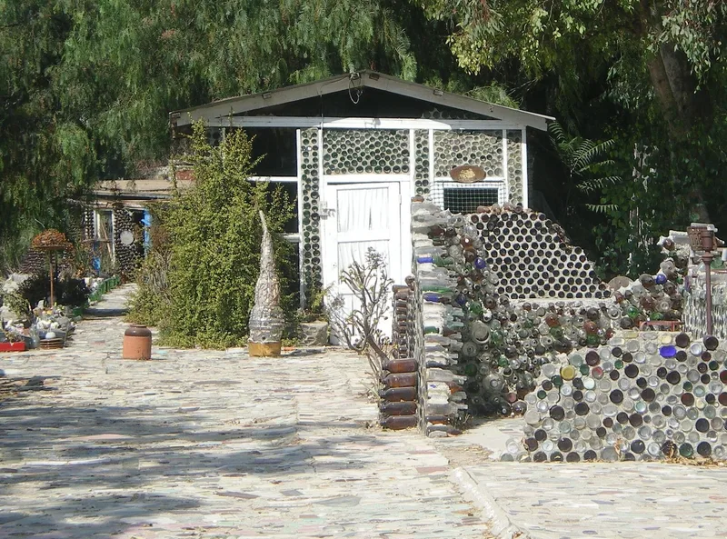 Grandma Prisbrey's Bottle Village, Simi Valley, California