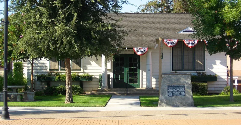 Riverbank Branch Library, Riverbank, California