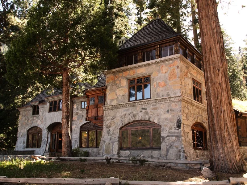 Vikingsholm, South Lake Tahoe, California