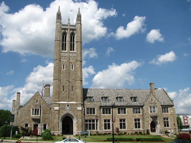 Norwood Memorial Municipal Building, Norwood, Massachusetts