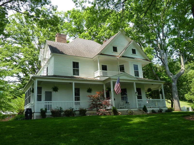 Ray, Clyde H., Sr., House, Waynesville, North Carolina