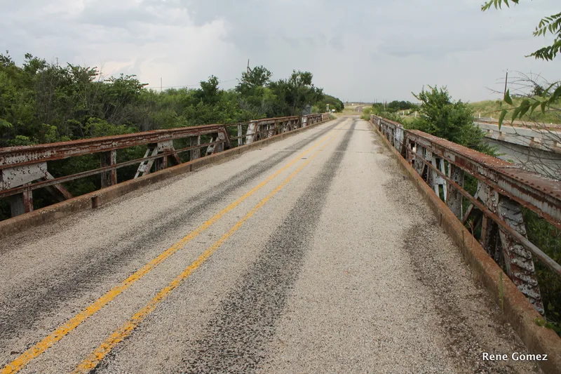 Beaver Creek Bridge, Electra, Texas