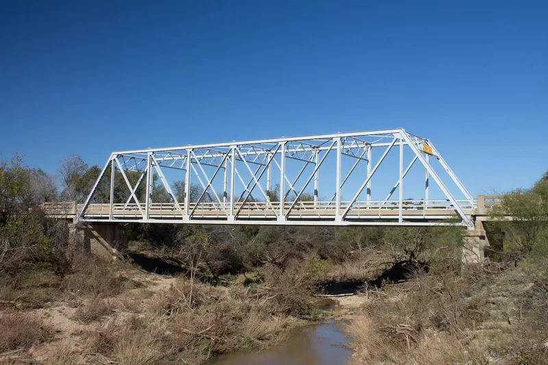 Hubbard Creek Bridge, Albany, Texas