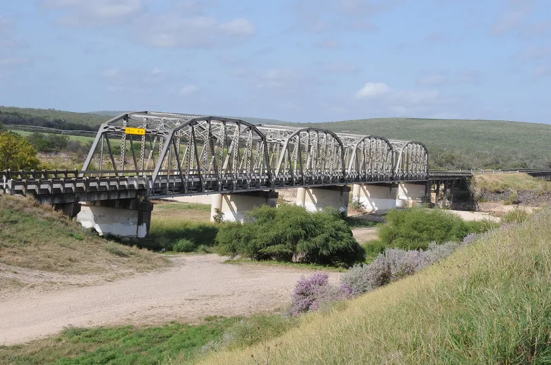 State Highway 3 Bridge at the Nueces River, Uvalde, Texas
