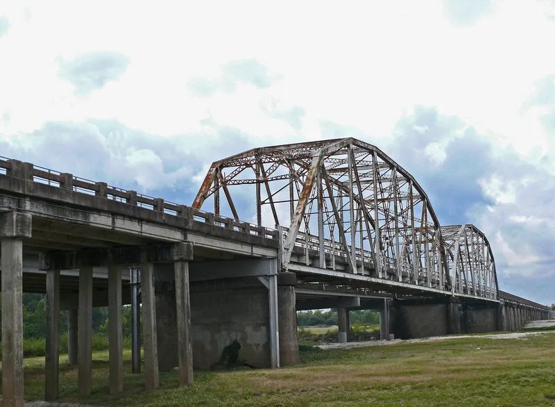 State Highway 35 Bridge at the West Fork of the San Jacinto River, Humble, Texas