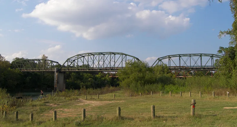 State Highway 3 Bridge at the Colorado River, Columbus, Texas
