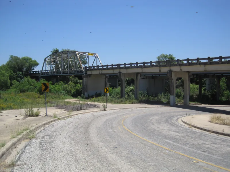 State Highway 3-A Bridge at Cibolo Creek, Schertz, Texas