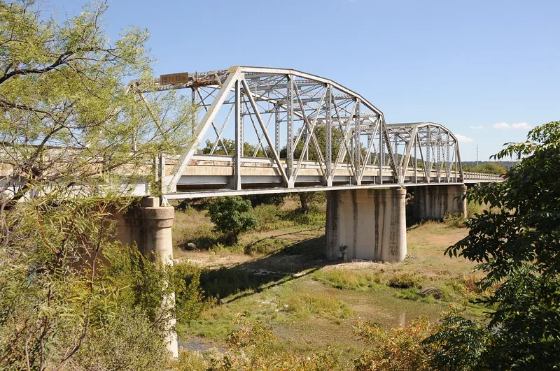 State Highway 27 Bridge at Johnson Fork, Junction, Texas