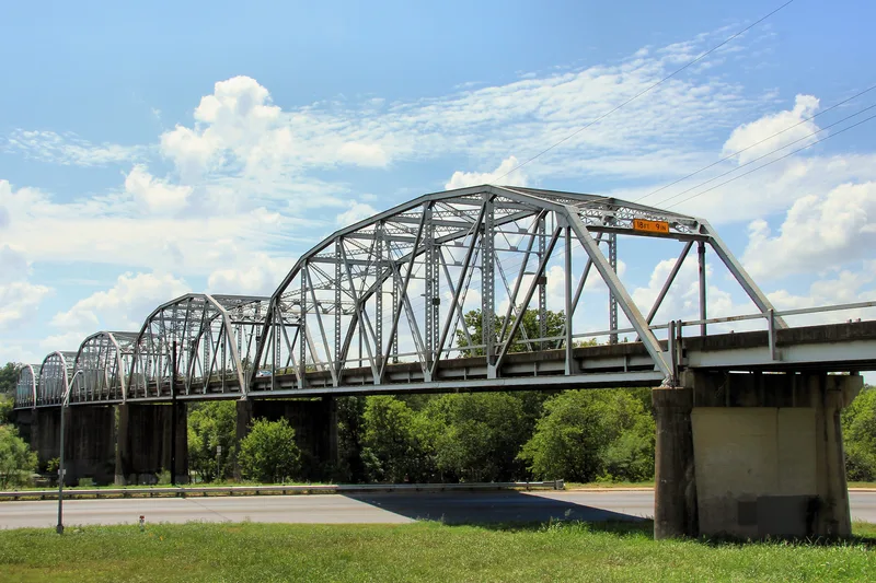 Montopolis Bridge, Austin, Texas