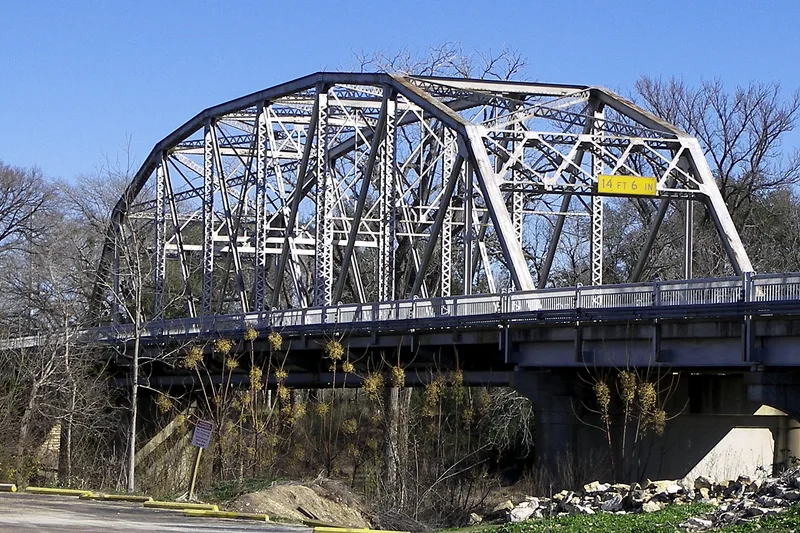 State Highway 53 Bridge at the Leon River, Belton, Texas