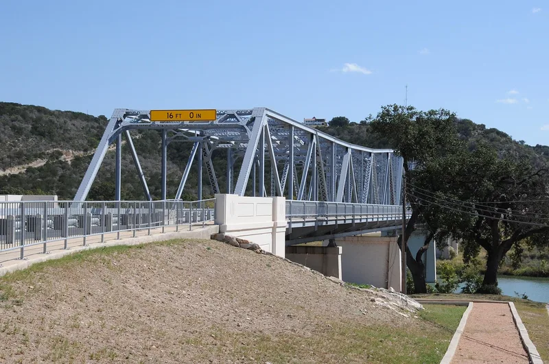 State Highway 27 Bridge at the South Llano River, Junction, Texas