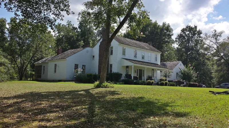 Smith, Dr. Robert L. and Sarah Alberta, House, Sharpsburg, Georgia