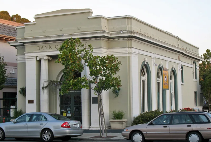 Bank of Pinole, Pinole, California