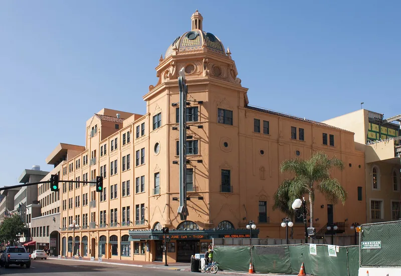 Balboa Theatre, San Diego, California