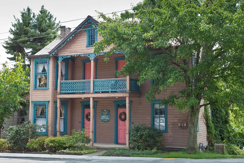 Scenery Hill Historic District, Scenery Hill, Pennsylvania