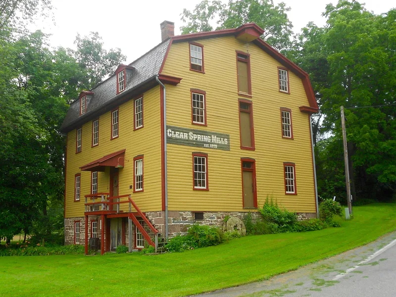 Clear Spring Mill, Dillsburg, Pennsylvania