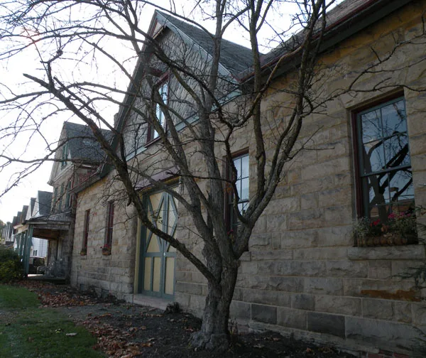 Lehner Grain-and-Cider Mill and House, Verona, Pennsylvania