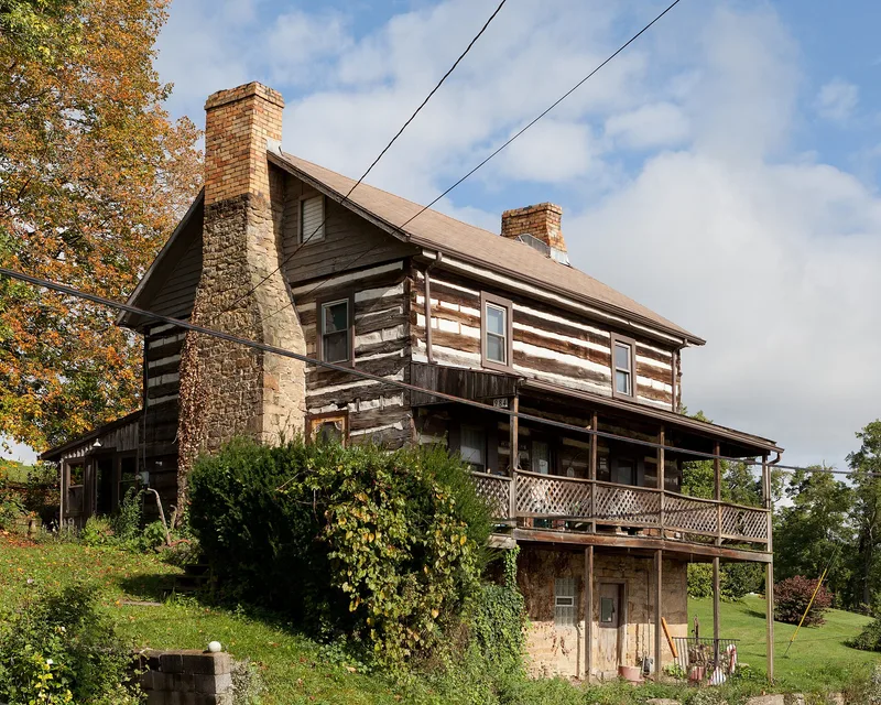 Beallsville Historic District, Ellsworth, Pennsylvania