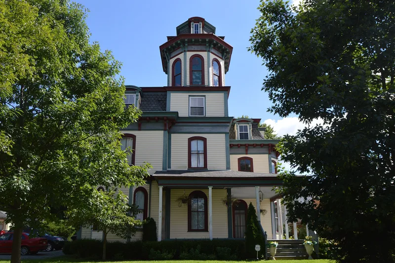 Pierce, Jonas J., House, Sharpsville, Pennsylvania