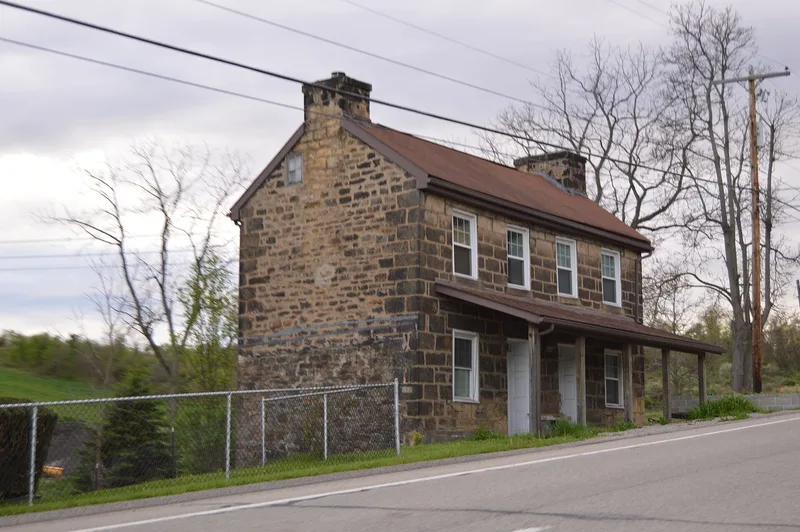 Frost, Josiah, House, New Salem, Pennsylvania