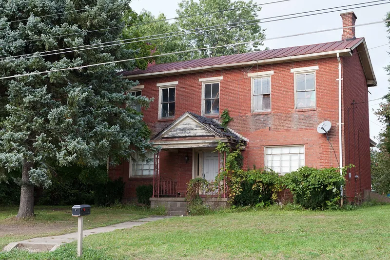 Doak-Little House, South Strabane Twp., Pennsylvania