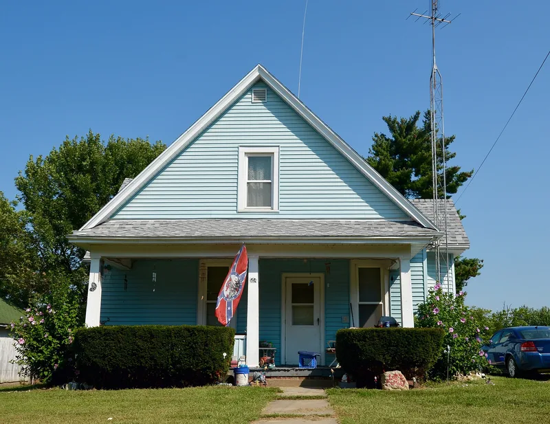 Snowden, Elsworth, House, Vermont, Illinois
