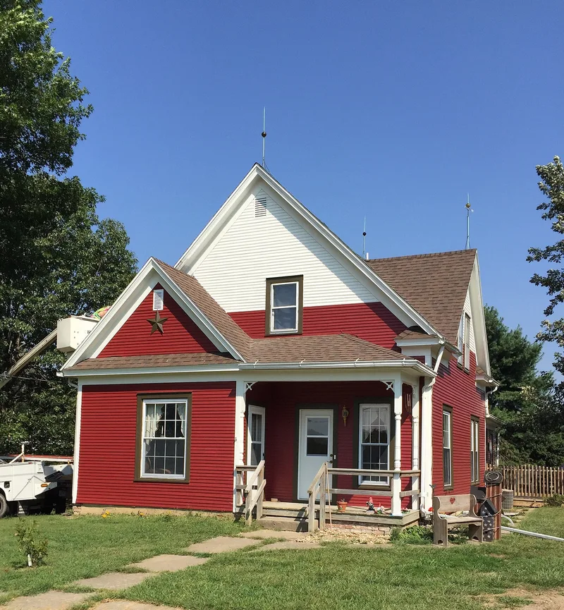 McCormick, Charles Emmor, House, Vermont, Illinois