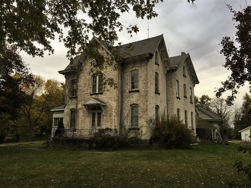 Hoopes, William, House, Vermont, Illinois