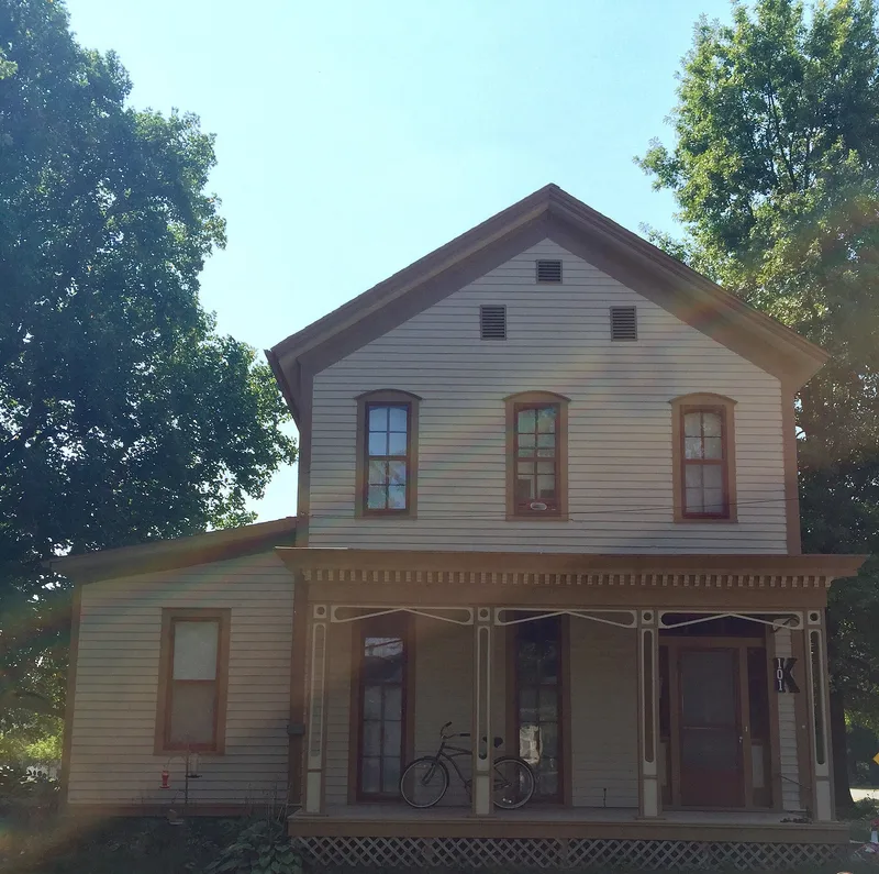 Hunter, Lucinda, House, Vermont, Illinois