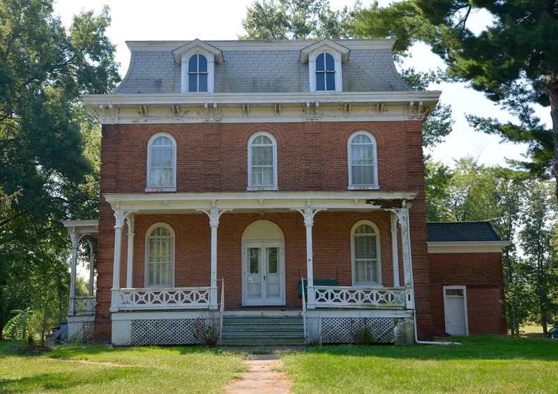 Hamer, Patterson, House, Vermont, Illinois