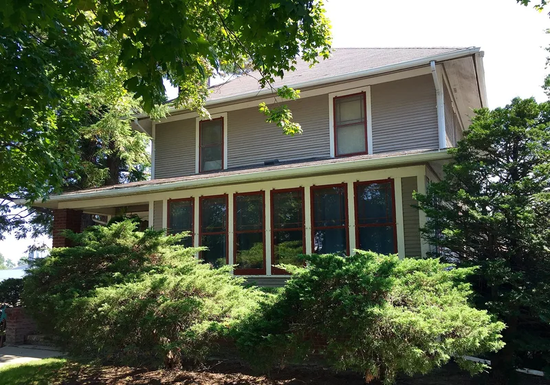 O'Connell, Daniel, House, Vermont, Illinois