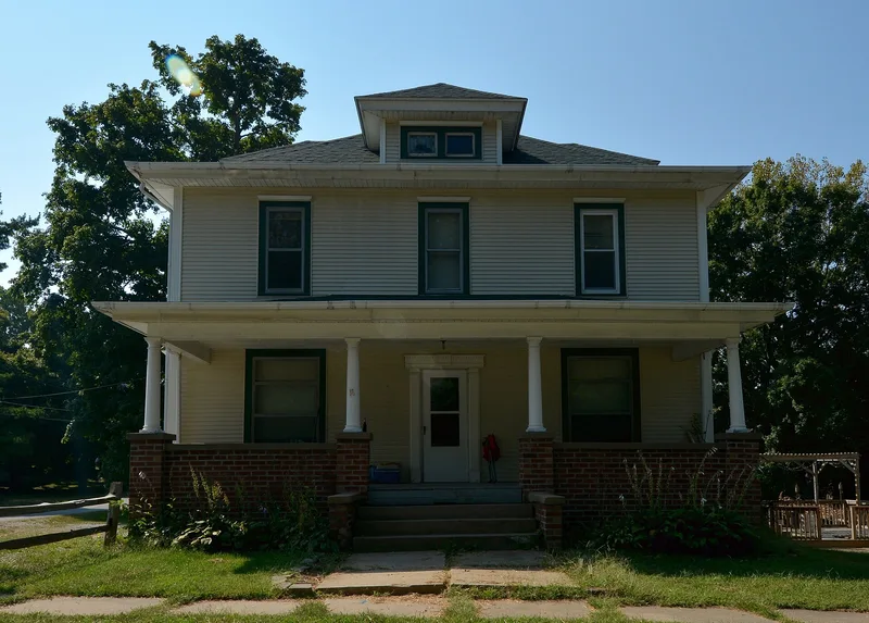 Chipman, Edith, House, Vermont, Illinois