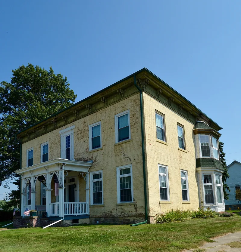 Stapleford-Hover-Whitney House, Vermont, Illinois