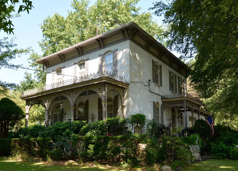 Durell, William Franklin and Rebecca, House, Vermont, Illinois