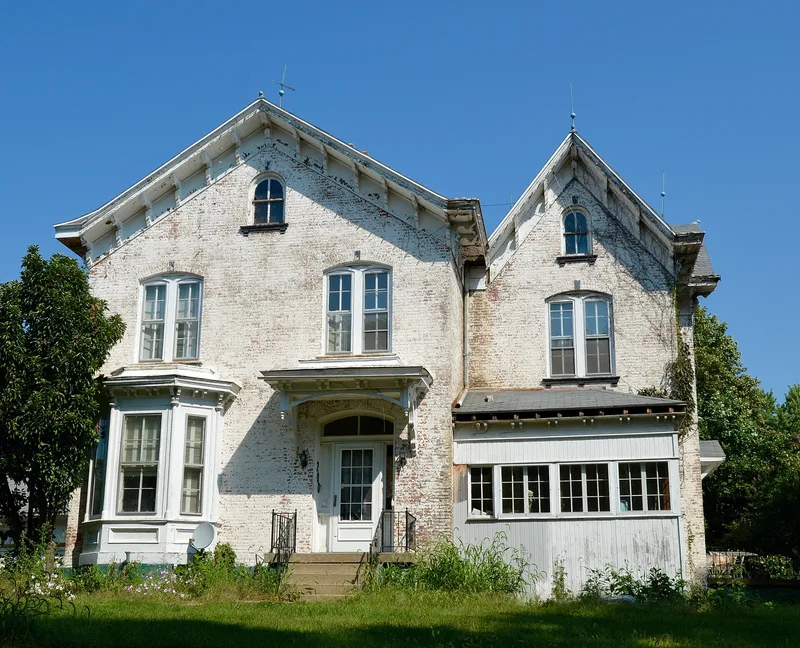 Hamer, Edward, House, Vermont, Illinois