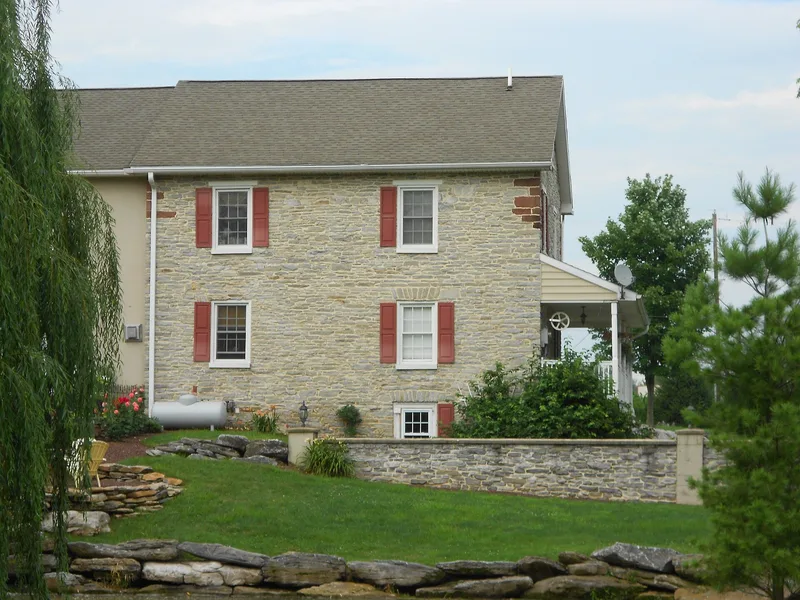 Reyer, Peter and Catherine, Farmhouse, Ephrata, Pennsylvania